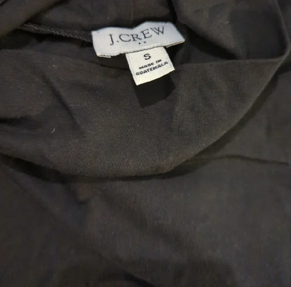 J. Crew Women's Olive and Black Turtleneck Sweater Duo - Picture 3 of 4